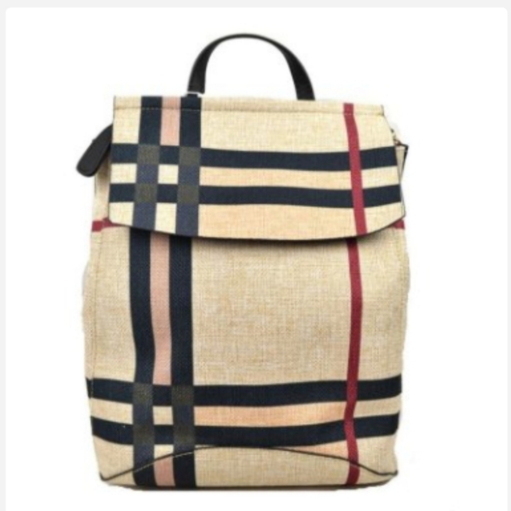Plaid Backpack
